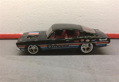HOT WHEELS Plymouth Barracuda HEMI Thailand Real Riders Aukro
