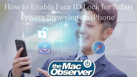 How To Enable Face ID Lock For Safari Private Browsing On IPhone YouTube