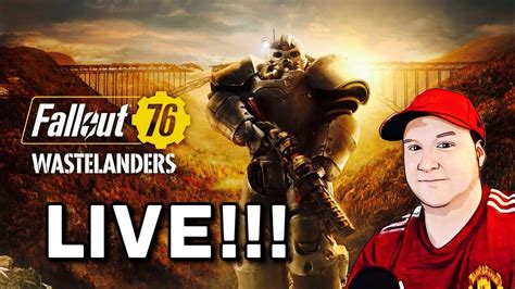 Fallout 76 Wasteland Vibes Join The Live Stream Adventure Fallout76