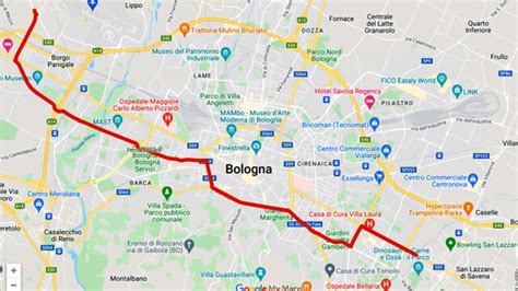 Giro d Italia mercoledì 18 maggio il passaggio a Bologna Mappa del