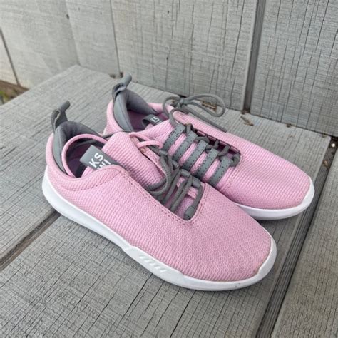 K Swiss Shoes Kswiss Girls Pink Tennis Shoes Size 2 Poshmark