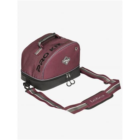 LeMieux Elite Pro Hat Box Burgundy Townfields Saddlers