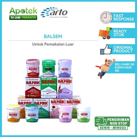 Jual Balsem Balpirik Untuk Pegal Linu Ini Memiliki Banyak Sekali