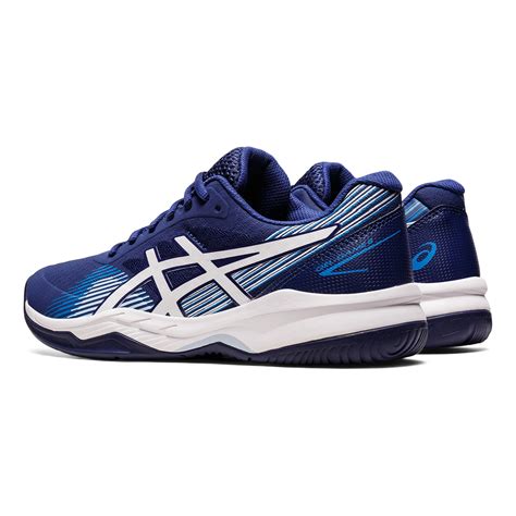 Buy ASICS Gel-Game 8 All Court Shoe Women Dark Blue, Light Blue online ...