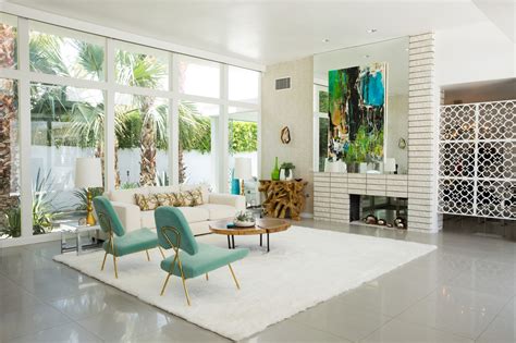 Getting The Palm Springs Look Mid Century Modern Design Tips Ashley