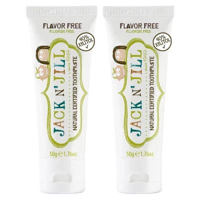 jack  jill natural certified toothpaste flavor  toothpaste