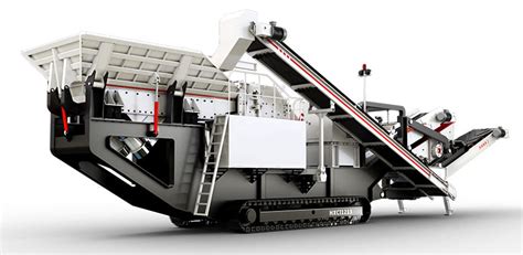 Crawler Type Mobile Impact Crusher With Hydraulic Drive Ftm Machinery