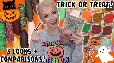 New Oden S Eye X Angelica Trick Or Treat Palette Review Looks