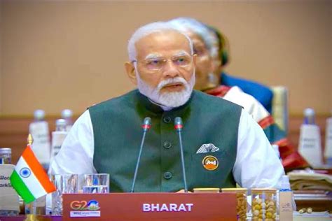 G20 Summit 2023 Big Success Pm Narendra Modi Accepts Declaration Of New