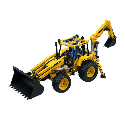 Lego Technic Backhoe Loader Lego Image