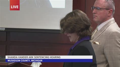 Shanda Vander Ark sentenced for torturing, killing son | wzzm13.com