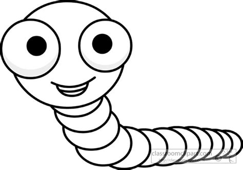 Inchworm Coloring Page At Free Printable Colorings