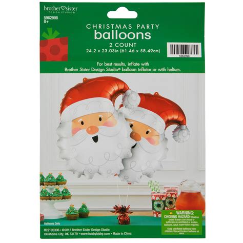 Santa Claus Party Balloons | Hobby Lobby | 5962998