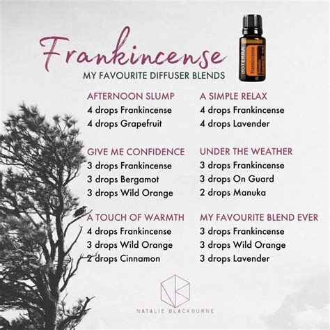 Frankincense Blends Frankincense Essential Oil Essential Oil