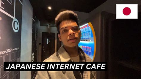 Japanese Internet Cafe Manga Cafe Japan Vlogs International