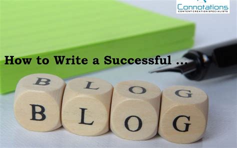 How To Write A Successful Blog If You Want To Learn How To Write A