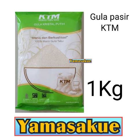 Jual Gula Pasir Premium Ktm Kemasan Kg Shopee Indonesia