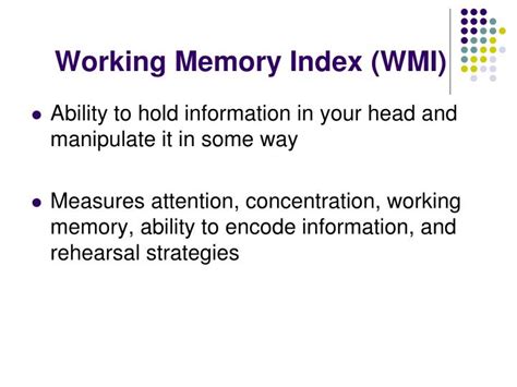 Ppt Understanding The Wisc Iv Cognitive Assessment Powerpoint