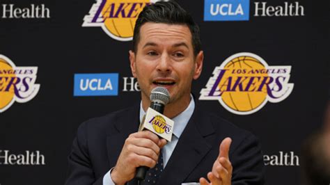 New Head Coach Jj Redick Reveals Surprise Player He Cant Wait To Coach On The Lakers And Its