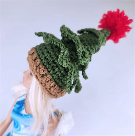 Ravelry Christmas Tree Hat For Barbie Pattern By Tory Pace