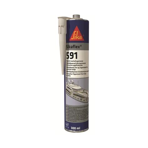 Sikaflex 591 300ml Lim Og Tetning Marinetrade