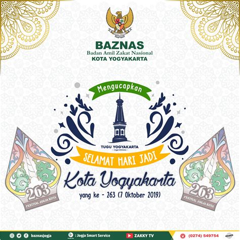 Baznas Kota Yogyakarta Meraih Keshalehan Sosial Dengan Saling Berbagi