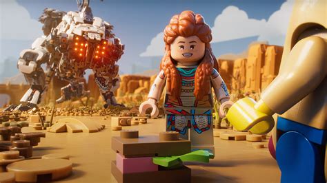 Lego Horizon Adventures Arrives On Ps Pc And Switch This Holiday