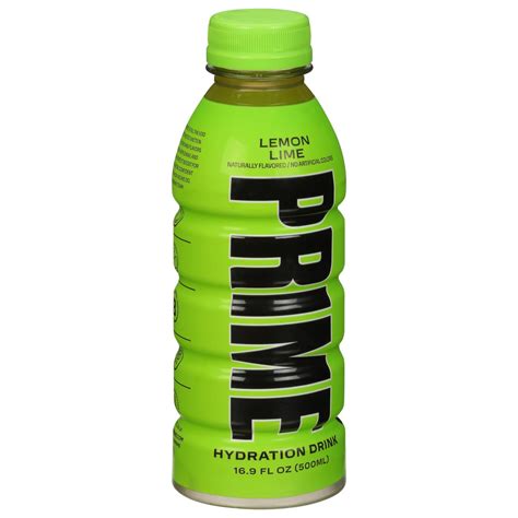 Prime Lemon Lime 500ml – Chocola