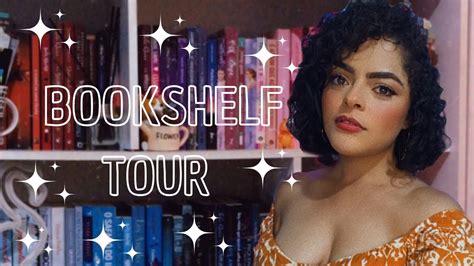 Bookshelf Tour Mostrei Todos Os Meus Livros Youtube