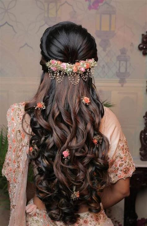 20 Indian Bridal Hairstyles For Brides