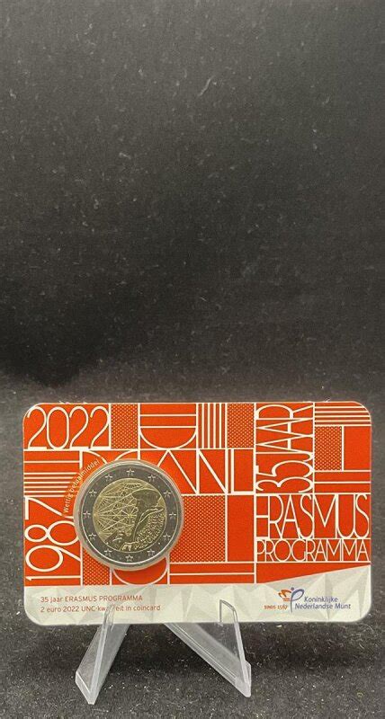 Niederlande Gedenkm Nze Euro Erasmus Von Rotterdam Coincard S