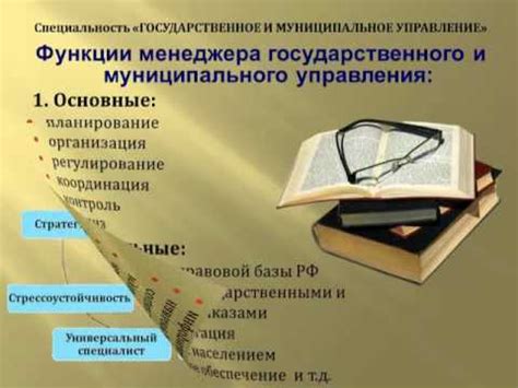 Государственное и муниципальное управление - YouTube