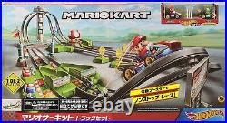 Car Track Set Hot Wheels Mario Kart Circuit Track Set Gcp With Mini Car Mattel Japan F S