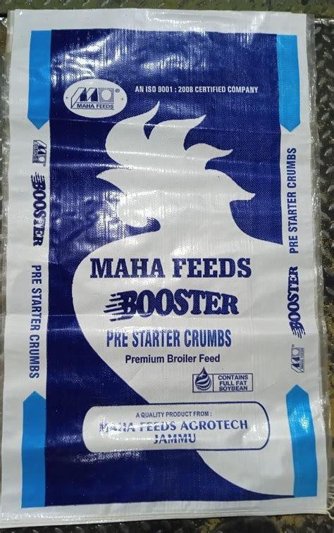 Crumb Maha Booster Pre Starter Packaging Type Bag Packaging Size