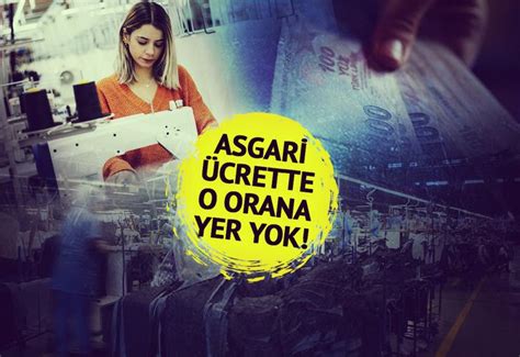 Son dakika Asgari ücret 3 toplantısında masaya ilk somut rakam