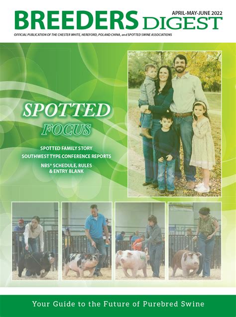 2022 April-May-June » Certified Pedigreed Swine