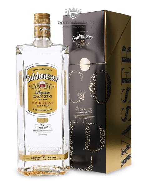 Goldwasser Liqueur Danzig 40 1 0l Dom Whisky