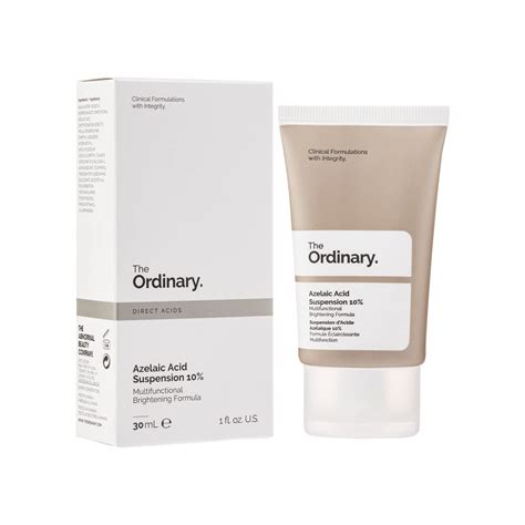 Amazon The Ordinary Azelaic Acid Suspension Brightening Cream