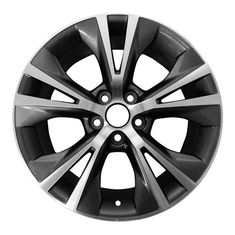 18 Inch Aluminum Wheel Rim For Toyota Highlander 2014 2020 5 Lug 45mm