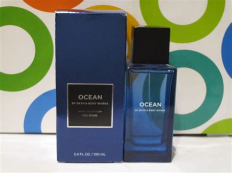 Bath And Body Works ~ Ocean Cologne ~ 3 4 Oz Sports365 Gr