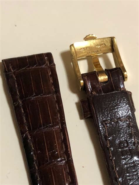 Rolex Genuine Crocodile Leather Strap 13mm Luxury Watches On Carousell