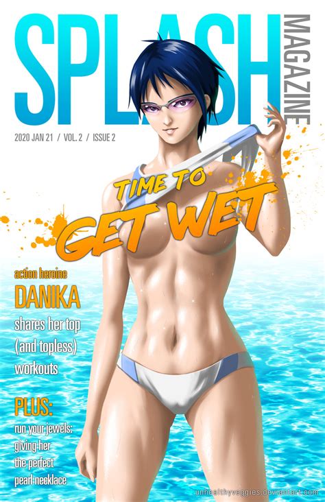 Splash Magazine V I Safe Ver By UnhealthyVeggies Hentai Foundry
