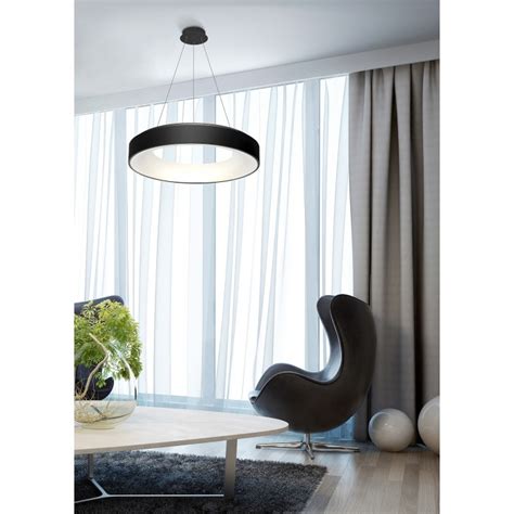 Sovana Top Cct Smart Lampa Sufitowa Led Ciemnialna Czarna Do Sypialni