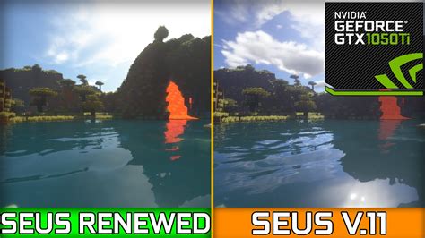 Minecraft Shaders Seus Renewed Vs Seus V Gtx Ti Pentium