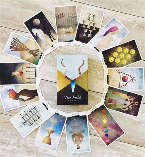 Карты Таро Поле (полевое), The Field Tarot. U.S. Games Systems - Дом Таро