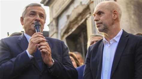 Larreta Present A Morales Como Compa Ero De F Rmula El Influencer