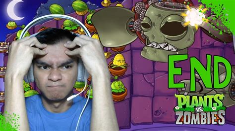 Lawan Zombie Robot Di Atap Rumah Plants Vs Zombies End Indonesia