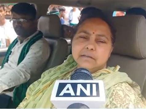 If The Pm Comes India Alliance Will Benefit Claims Rjd Candidate Misa Bharti