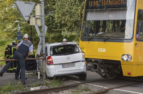 Vier Verletzte Bei Unfall Mit Stadtbahn