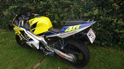 Honda Cbr Fs Rossi Replica Billeder Af Mc Er Uploaded Af Janne H